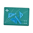 thumbnail image 2 of Herramienta de dibujo de aprendizaje Hugo modelo de Regla en miniatura para decoración Azul, 2 of 10