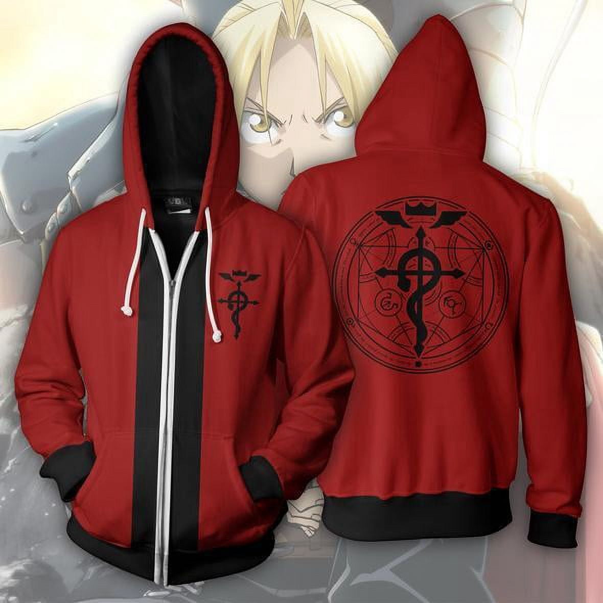 Sudadera fullmetal alchemist hotsell