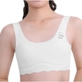 thumbnail image 3 of Xihbxyly Sujetador Suave, Ropa Interior de Algodón Cómoda, Diseño Transpirable para Uso Activo, Versátil para Yoga, Correr, Bailar, Uso Diario para Niñas, Fácil de Limpiar, Lavable a Máquina., 3 of 6