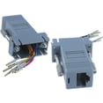 thumbnail image 6 of 5x DB9 to RJ45 Female Adapter Convert RS232 Serial Port to RJ45 Connection for Network Devices Adapters, 6 of 7