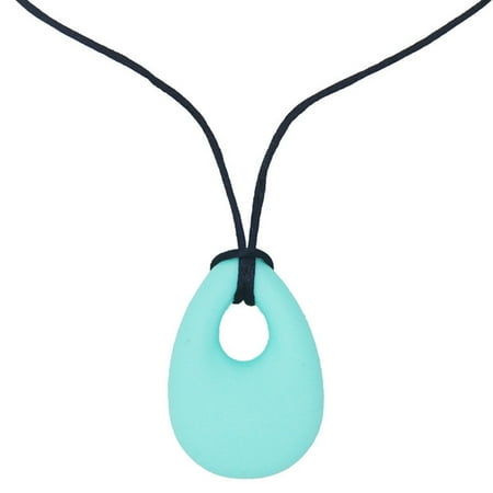 

Silicone Baby Teether Toddler Drop Ring Teething Necklace Pendants Newborn Molars Tooth Chewable Teething Toy