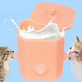thumbnail image 4 of Alimentador para de , pezones múltiples, botella de lactancia para mascotas, tazón de silicona B 4 boquillas Gloria Alimentadores de leche para cachorros, 4 of 9
