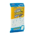 thumbnail image 4 of Scrub Daddy Eraser Daddy 10x with Scrubbing Gems Multipurpose Sheets, 6 Count, 4 of 7