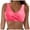 Light Pink, variant on Wamejoo Womens Bikini Tops Twist Front V Neck Push Up Padded Bathing Suit Tops with Fixed Wide Straps Swimsuit Top Only (White, XXL)