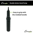 thumbnail image 3 of ChampionSportsDoubleActionHandPump,Black, 3 of 5
