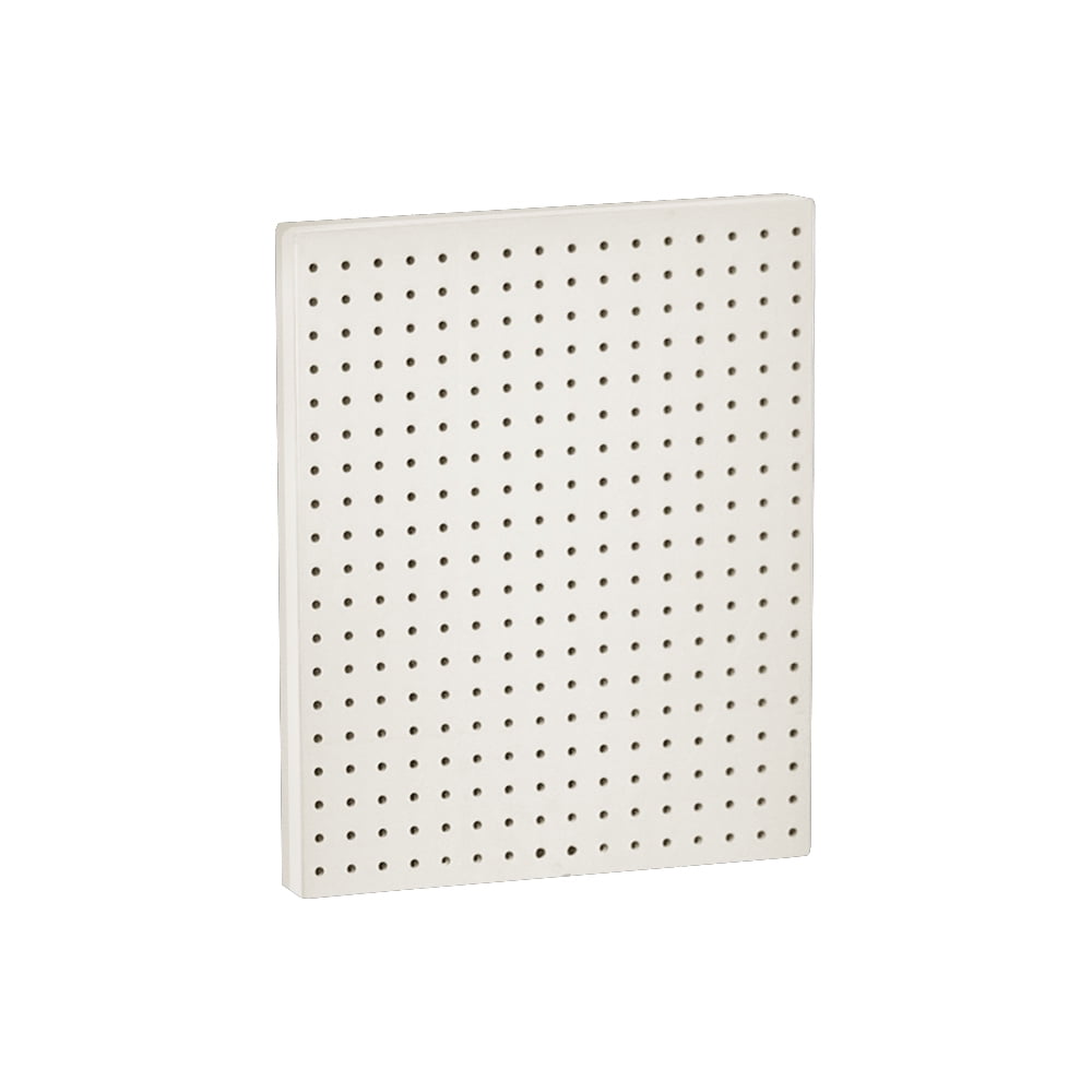 WHITE 771620 Pegboard Display