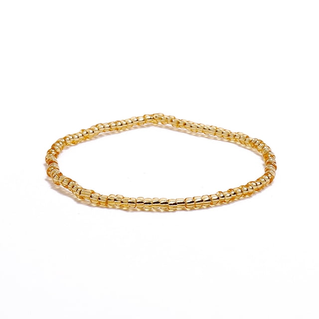 Rice Bead Ankle Bracelet Unique Colour-fast Ankles Chains Exquisite Handmade Multi-purpose Chic Girls Anklets Feet Decor 2