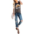thumbnail image 4 of Sudadera Good Vibes para mujer, sudaderas con capucha sueltas informales, cuello redondo, camisetas de manga larga, camisetas Sailing Electrónica, 4 of 6