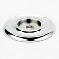 thumbnail image 7 of Alno A615-14 Traditional 1-1/4" Round Solid Brass Cabinet Knob Backplate - Black, 7 of 7