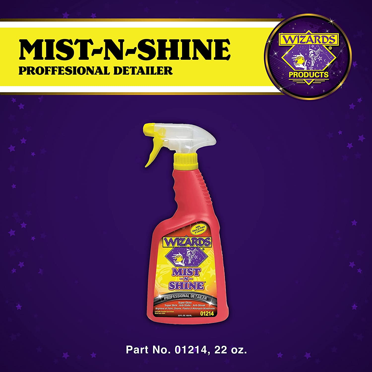 DSI Mist & Gloss Detail Spray & Wax 