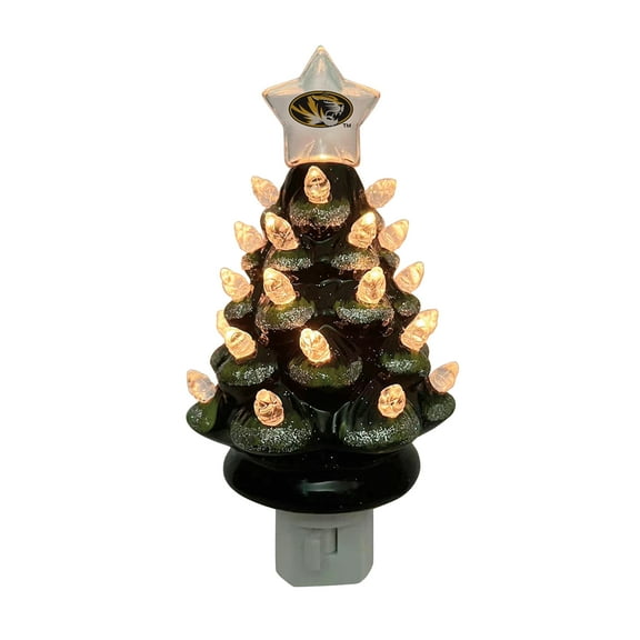 Missouri Tigers 6.5" Tree Night Lite