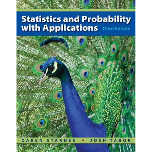 Statistics and Probability with Applications (High School), (Hardcover)