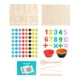 thumbnail image 4 of Juguete de bolas en vasos,Juego de rompecabezas con cuentas y tablero de clavijas de madera Montessori,Aprendizaje preescolar: clasificación y conteo de colores,Juguetes de motricidad fina con, 4 of 9