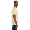 thumbnail image 3 of Hanes TAGLESS Men`s T-Shirt - Best-Seller, L, Natural, 3 of 3