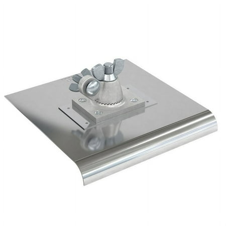 Bon 82-391 Walk Edger - Stainless Steel All Angle 8-in. X 8-in. - 3/4-in. Radius 7/8-in. Lip