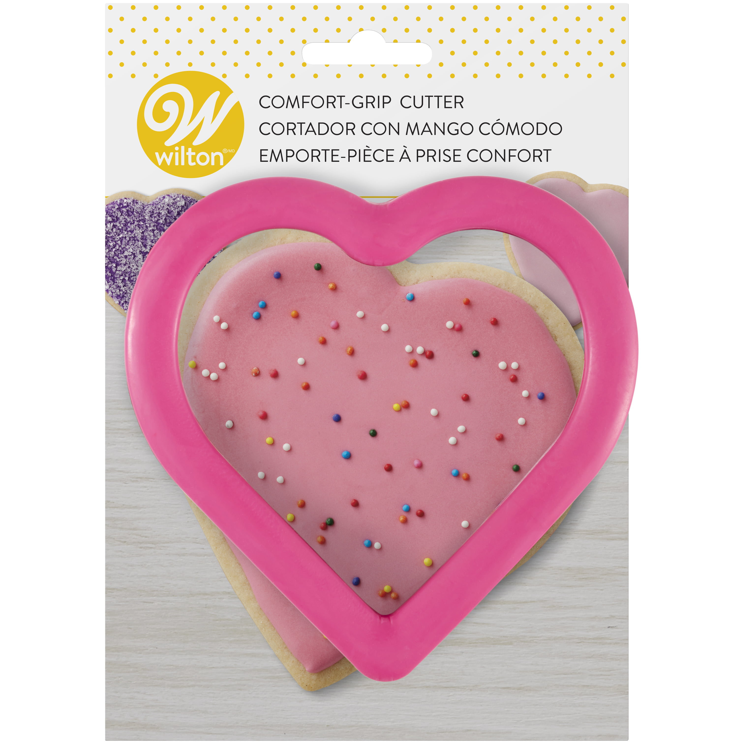 Wilton Metal Heart Cookie Cutter Set - WebstaurantStore
