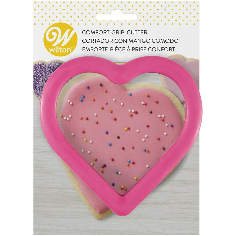 Wilton heart cheap cookie cutter