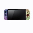 thumbnail image 3 of Case Cover Set Fit for Nintendo Switch , PC Protective Cover Protector Case Compatible Nintendo Console w/Shock-Absorption & Anti-Scratch Design, 3 of 7