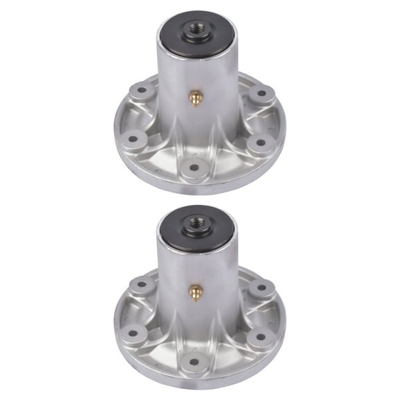 GELUOXI 2x Spindle Arbor Assembly for Snapper 360Z ZT 21548 48" Zero-Turn Mower 1757364YP 84003173