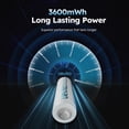 thumbnail image 3 of Pilas AA recargables de litio de 1,5 V 3600 mWh, paquete de 8 con cargador, 3 of 7