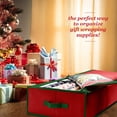 thumbnail image 2 of Organizador de papel de regalo Storage Homior Premium Red 40 x 15 x 100 cm, 2 of 8