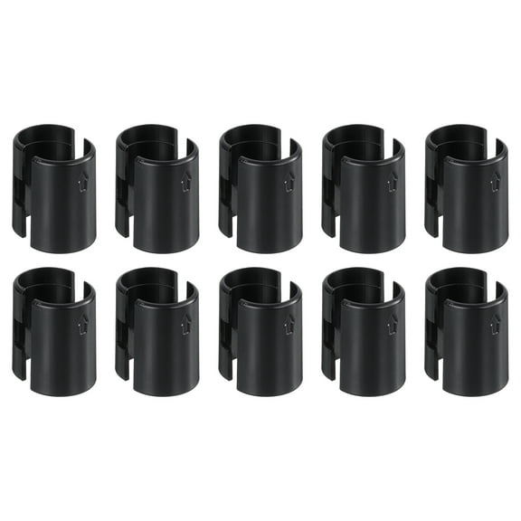 Uxcell Wire Shelving Shelf Lock Clips, Plastic Shelving Clips for 7/8" Post Shelving