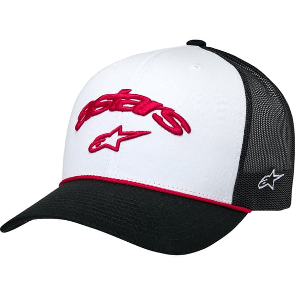 ALPINESTARS Agree Trucker Hat - White/Black 1235-81460-2010-OS