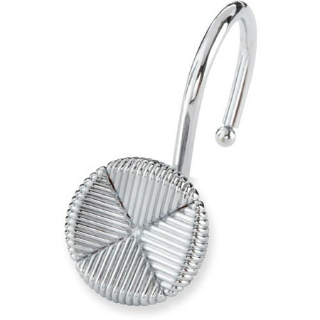Elegant Home Fashions Forget Me Not Shower Hooks