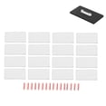 thumbnail image 2 of Name Tag, Blank Name Badges Easy Wearing  For Exhibitions, 2 of 8
