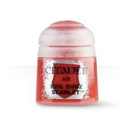 - Warhammer 40k AIR: EVIL SUNZ SCARLET, Non-toxic acryllic paint. By Vankos