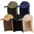 thumbnail image 4 of Gorra de primavera y verano para hombre y mujer, nueva gorra de pescador con protección solar para exteriores, gorra de béisbol para pesca y montañismo, 4 of 5