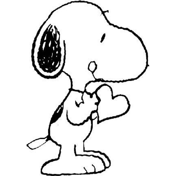 Happy Snoopy Snoop Dog Peanuts Cartoon Character Decors Wall Sticker Art Design Decal For Girls Boys Kids Room Bedroom Nursery Kindergarten Home Decor Stickers Wall Art Vinyl Decoration 10x8 Inch Walmart Com