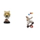 thumbnail image 1 of Escultura De Cabeza De Payaso Tigre, Figura De Animal, Artesanía, Estatua Moderna Para Entrada, Sala De Estar, Estantería, Mesa, Pasillo, Centro De Mesa, Armario, Comedor, Decoración, Regalo, 1 of 8