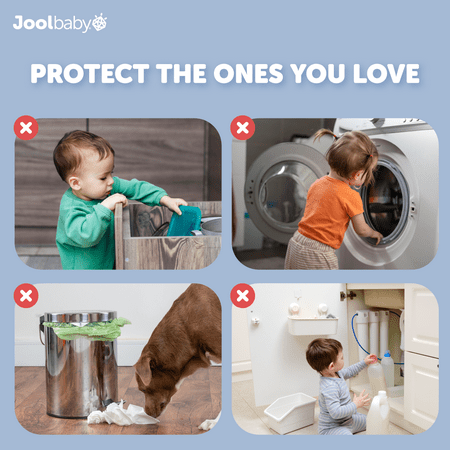 Jool Baby Multi-Use Strap Lock, 4 Pack