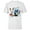 White, variant on Disney 100 Stitch in Costume The Beast Be Our Guest & Scrump - Short Sleeve T-Shirt for Kids - Customized-White
