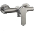 thumbnail image 1 of Wall-Mounted Stainless Steel Shower Mixer Tap with Single Lever for Cold and Hot Water, 1 of 4