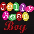 thumbnail image 3 of CafePress - Jelly Bean Boy Women's Dark T Shirt - Women's Traditional Fit Dark T-Shirt, 3 of 4