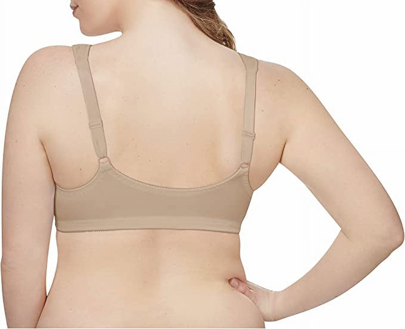 Just My Size Easy-On Front Close Wirefree Bra - 1107