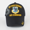 thumbnail image 2 of Strategic Air Command Shadow Mens Cap [Black - Adjustable], 2 of 4