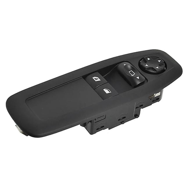 Interruptor de Ventana Eléctrica KEWITY 96751120ZD Para Coche 208 2008 Negro