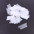 thumbnail image 4 of 50pcs File Index Label Transparent Hanging Folder Tabs Stationery Office Suplies Accessories for Daily Use with Paper, 4 of 8