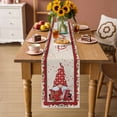 thumbnail image 2 of Valentine's Day Table Runner 120 Inches Long Farmhouse Dress Scarves, Romantic Roses Love Heart Gnomes Rustic Dining Tablerunner for Coffee Table/Kitchen Island/Party Décor, 13" x 120", 2 of 8