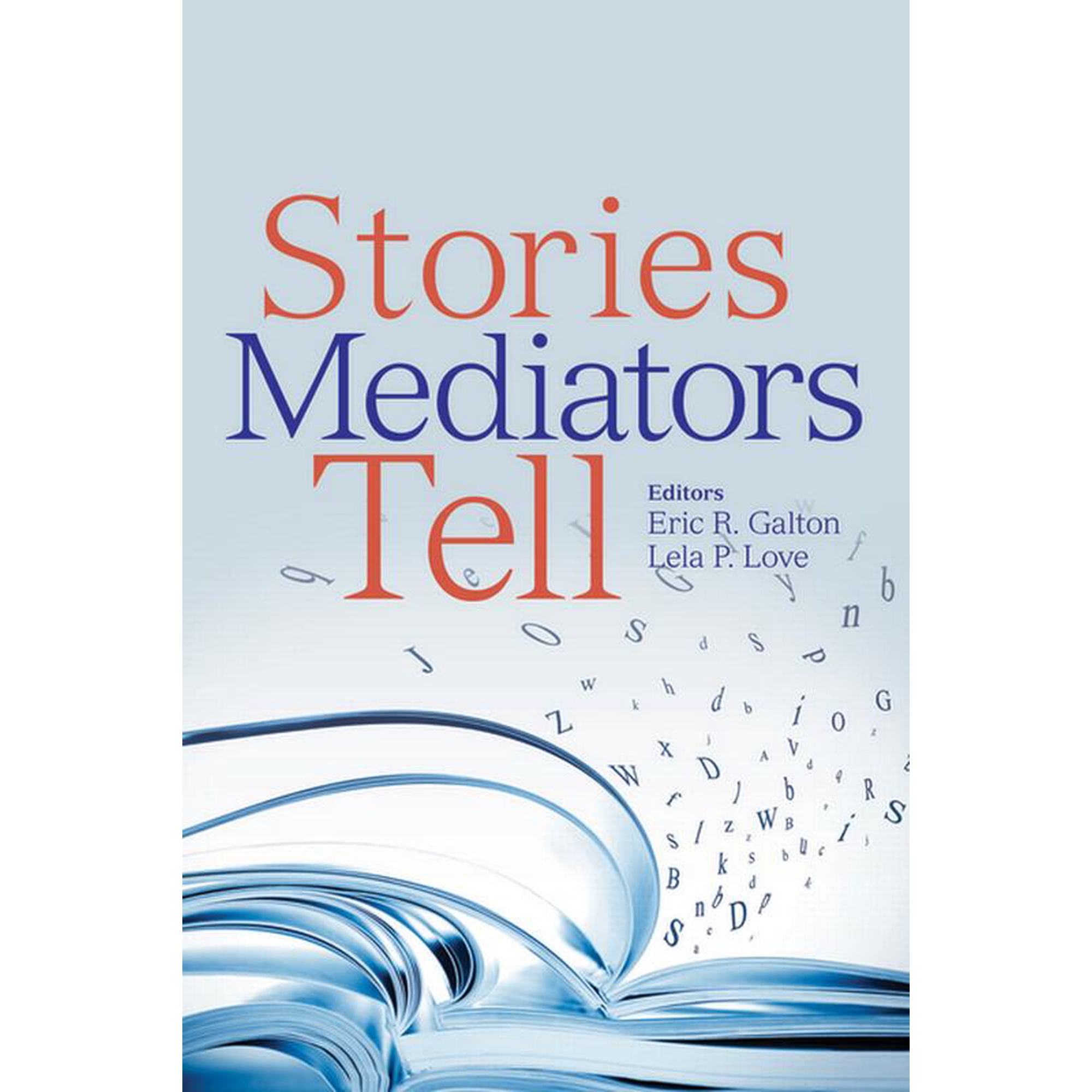 Stories Mediators Tell (Paperback)
