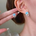 thumbnail image 5 of Fashionable Ocean Earrings Set Clip On Shell Starfish Designs Without Piercing Required Vocation Fashion Ear Jewelry, 5 of 19