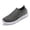 Gray, variant on Womens Running Sneakers, Workout Shoes for Women, Womens Rhinestone Glitter Slip-on Orthopedic Trainers,Soft Breathable Slip on Sparkle Sneaker Bling Rhinestone Sneaker, Red, 6.5
