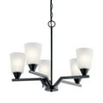thumbnail image 4 of Kichler Lighting - Five Light Chandelier - Chandelier 1 Tier Small - Skagos - 5, 4 of 7