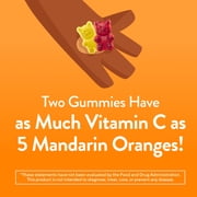 L’il Critters Immune C Daily Gummy Supplement Vitamin for Kids, for Vitamin C, D and Zinc for Immune Support, Orange, Lemon and Cherry Flavors, 60 Gummies