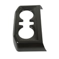 thumbnail image 1 of Rear Cup Holder Cover, Easy To Install Center Console Cup Holder Panel Trim Longer Lifespan Heat Resistant  For Car, 1 of 8