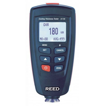 - REED Instruments ST-156 Coating Thickness Gauge, 1250?m/50mils