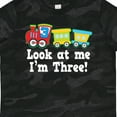 thumbnail image 4 of Inktastic 3rd Birthday Train Boys Toddler T-Shirt, 4 of 5